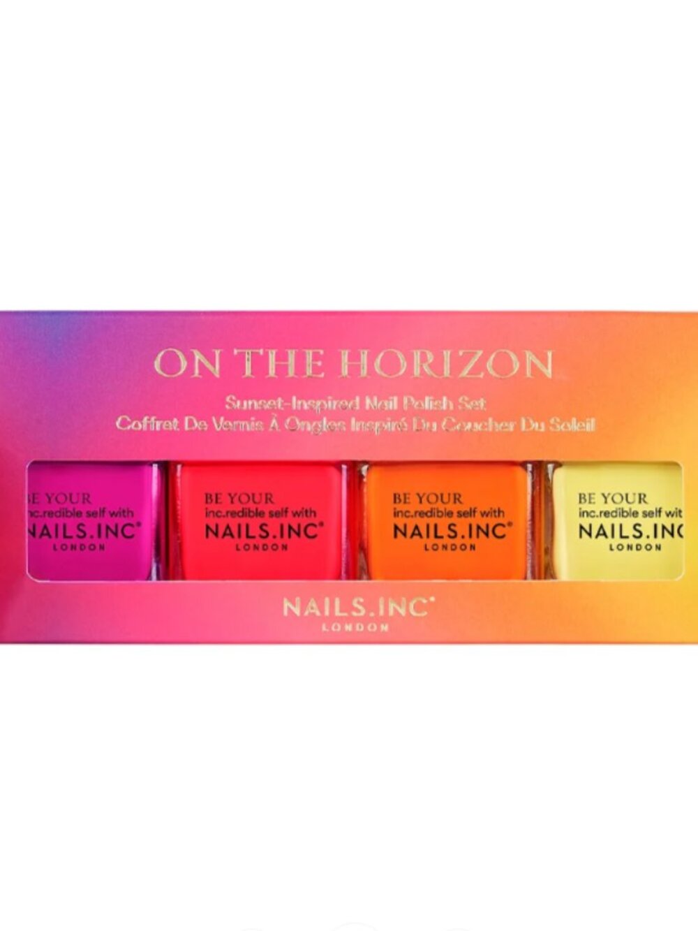 Nails Inc. On the horizon Set